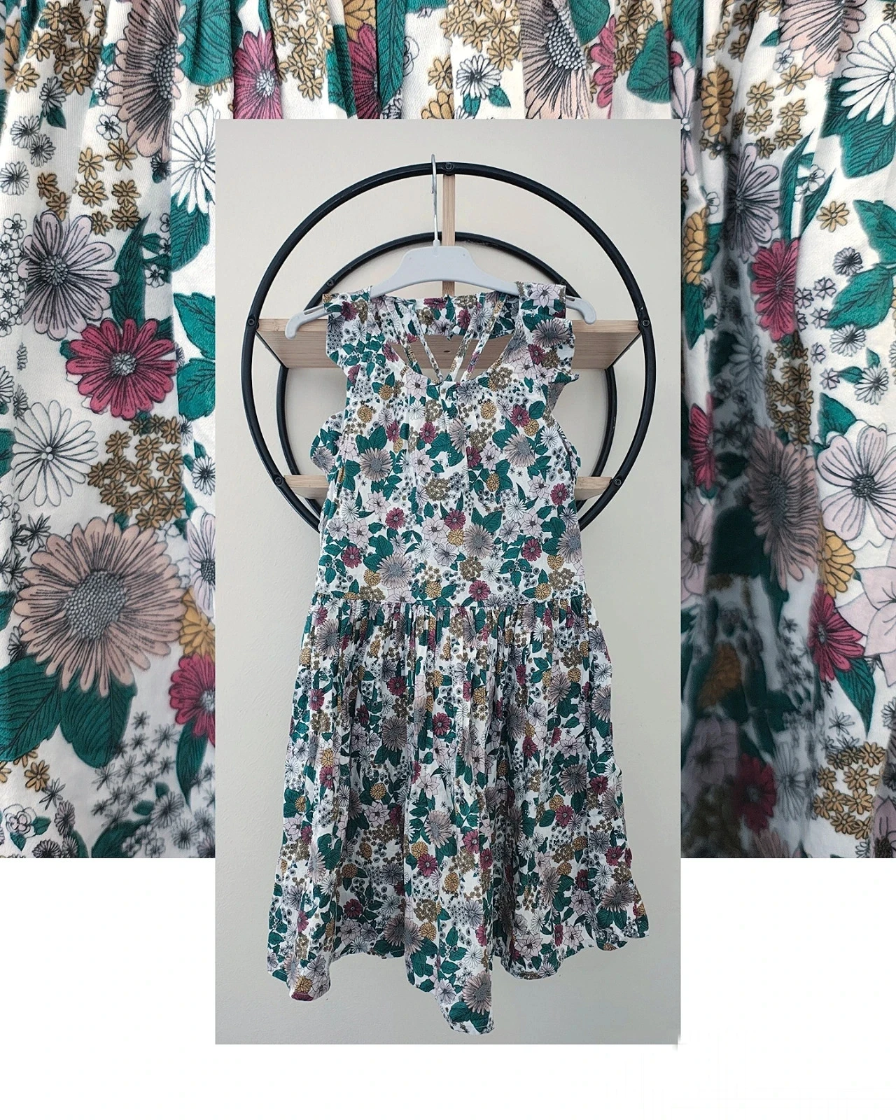 8 ans robe été tape a l'oeil